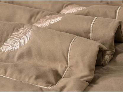 Royale 6 pcs All Weather Comforter with Beautiful Embrodiery