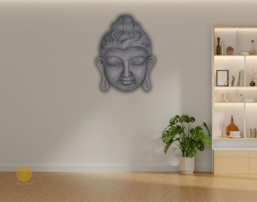 Big Buddha Statue 2ft. Wall hanging