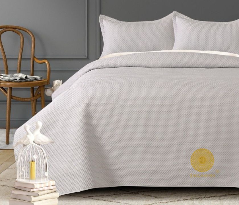 Crimson Temptations Premium Quited Bedcovers - The Gharnish - A Unit of Satkala Creations