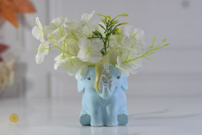 Baby Elephant Table Planter