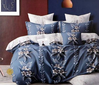 Calvin Lotus 4 Pcs Comforter Set