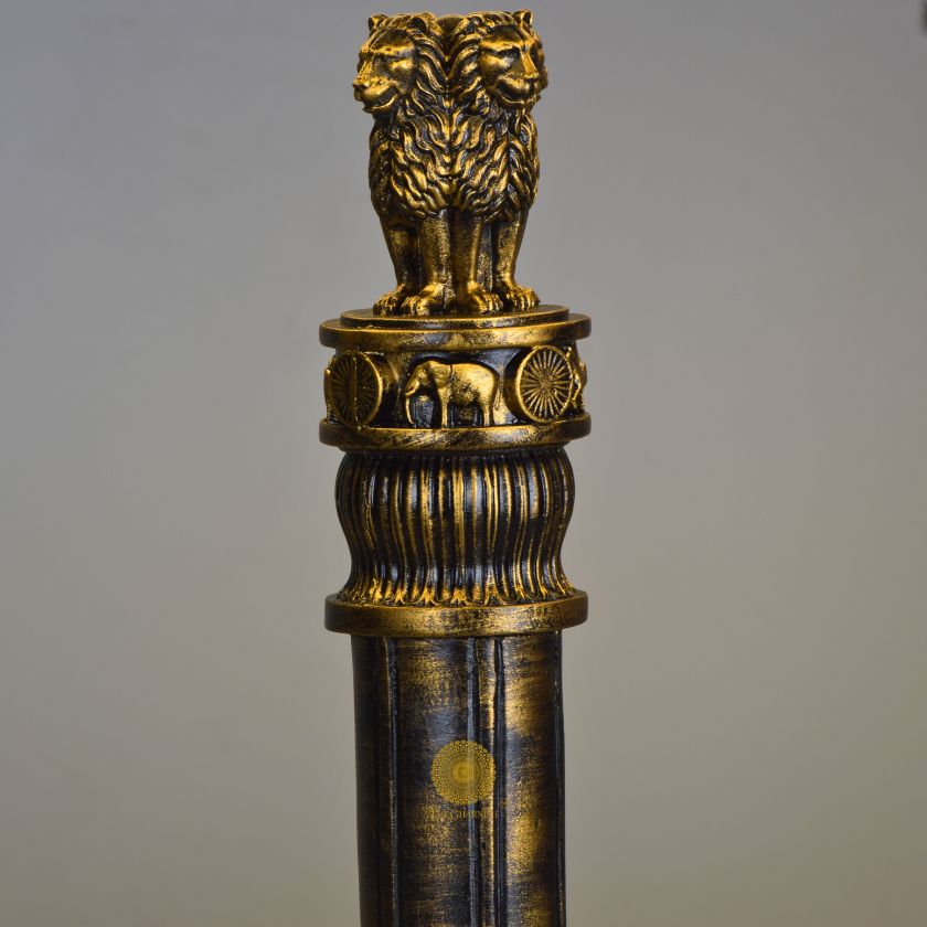 Ashoka Pillar Sculpture