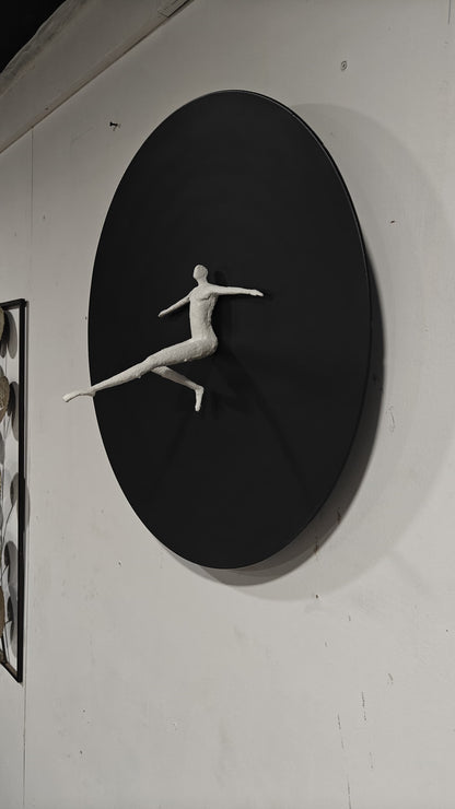Art of Balance in Motion – Contemporary Wall Sculpture