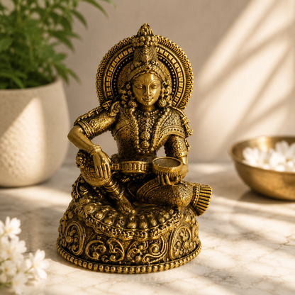 Annapurna Devi Brass Idol | Premium Handcrafted Murti