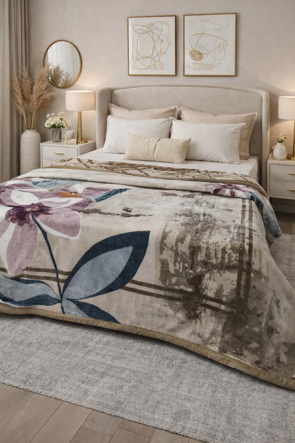 Hush Premium Mink Blanket