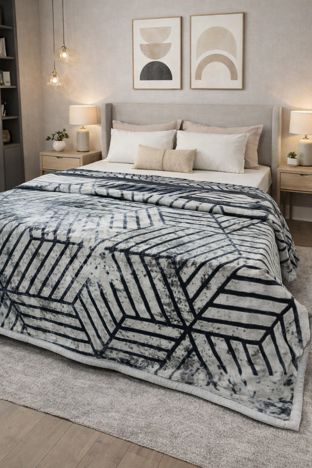 Hush Premium Mink Blanket