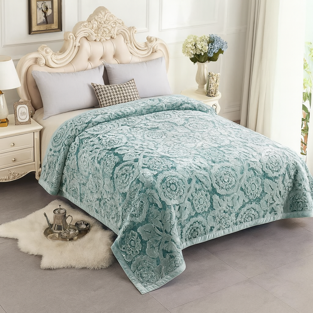 Winter Special Heavy 3 Ply Blanket - The Gharnish - A Unit of Satkala Creations
