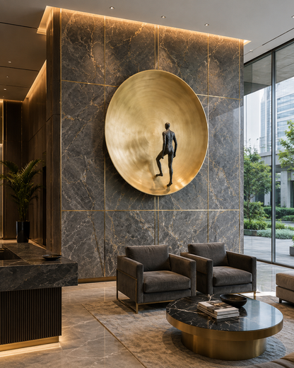 The Silent Journey Wall Art - An Art for Art Lovers