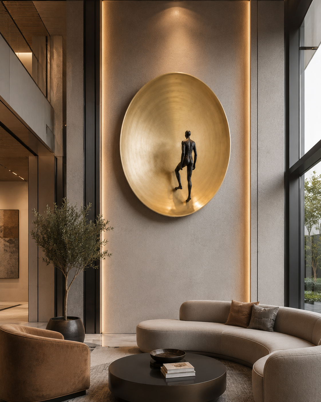 The Silent Journey Wall Art - An Art for Art Lovers