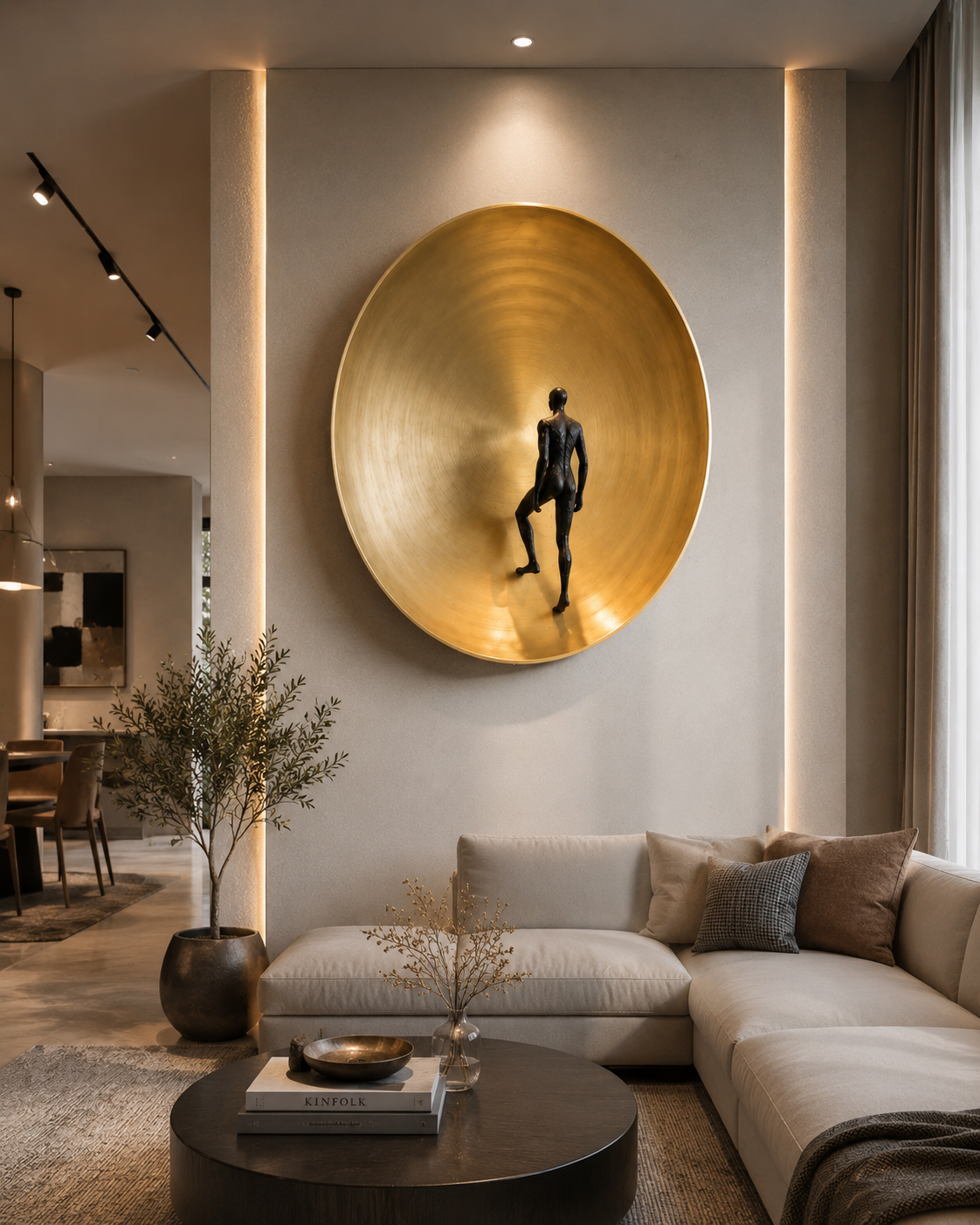 The Silent Journey Wall Art - An Art for Art Lovers