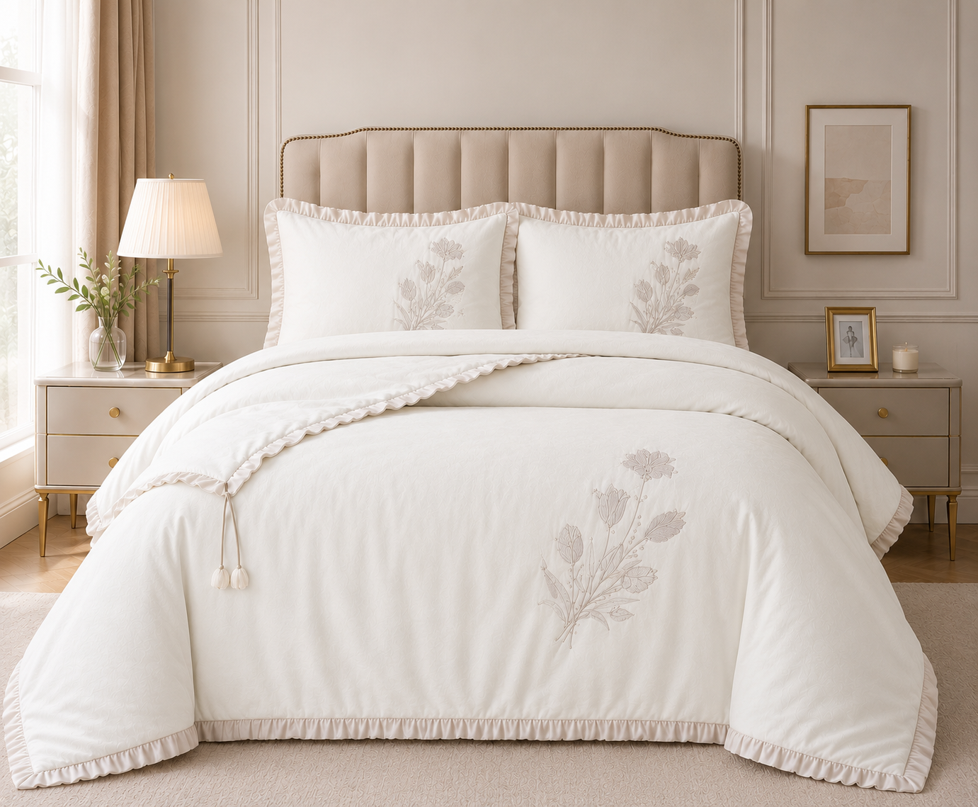 Aromatic Comforter Collection – Luxury Comfort for Every Season