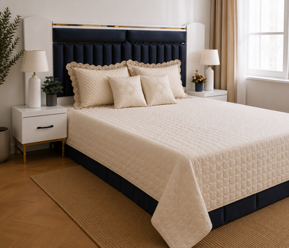Maison Royale Lace 6 Pcs Bedding Set