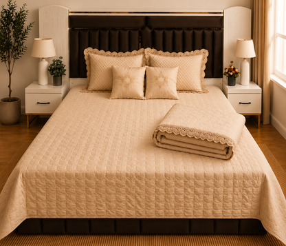 Maison Royale Lace 6 Pcs Bedding Set