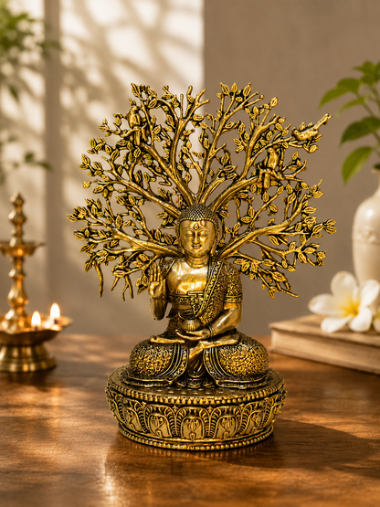 Buddha with Kalpataru