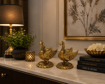Hans Statue  in Brass