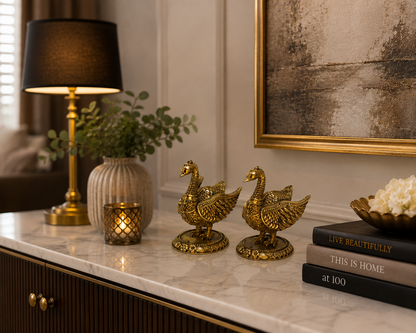 Hans Statue  in Brass