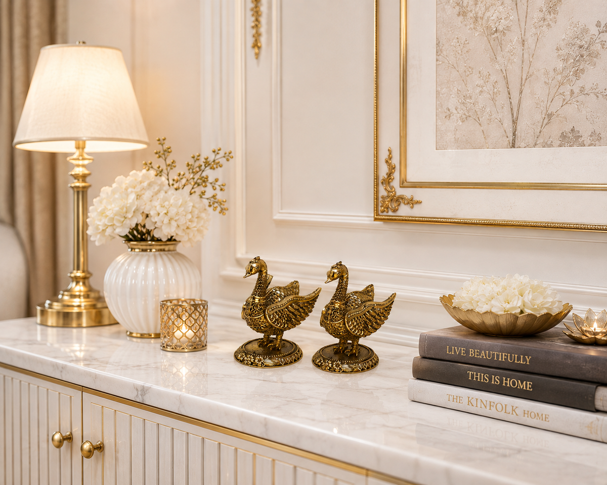 Hans Statue  in Brass