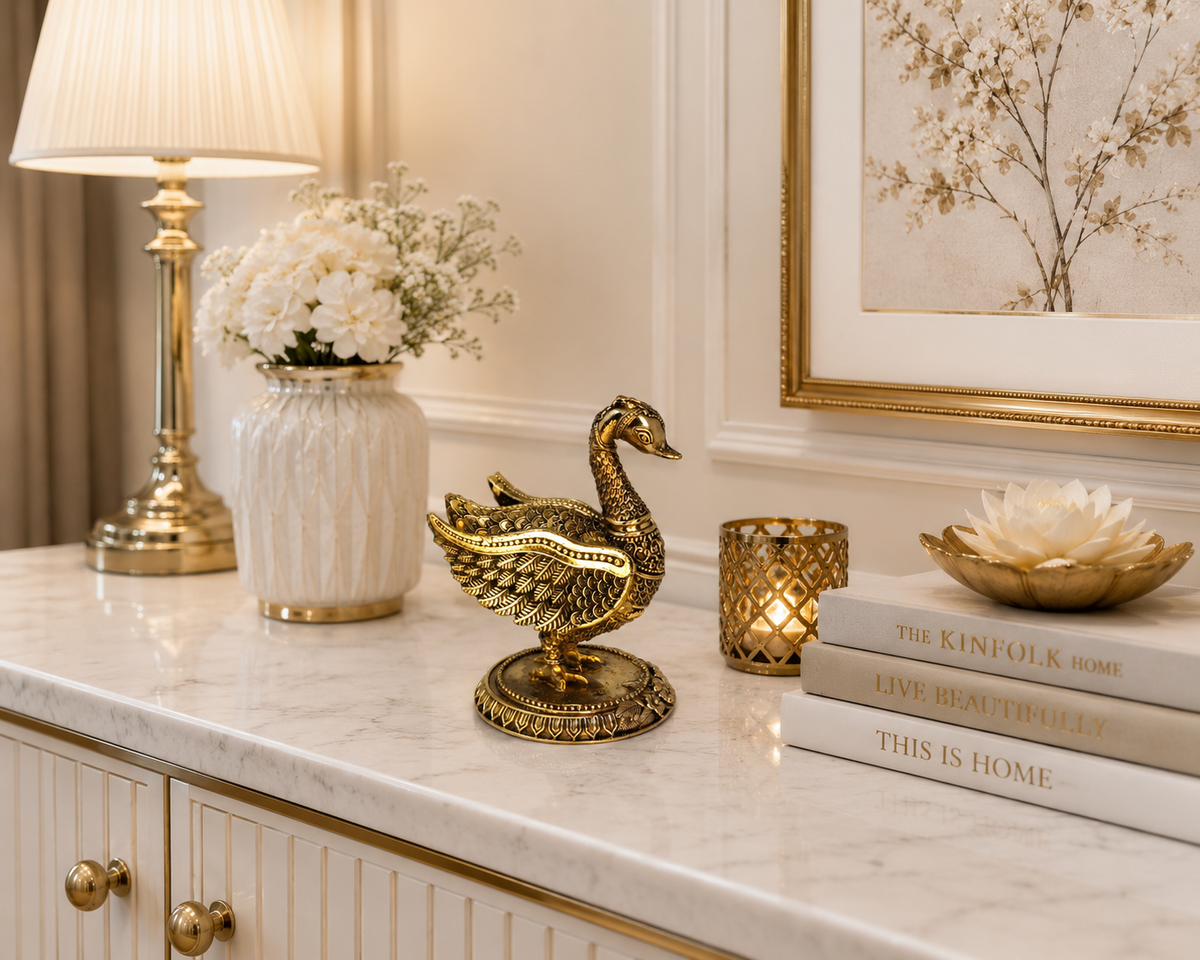 Hans Statue  in Brass