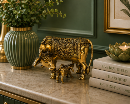 Handcrafted antique Brass Kandhenu