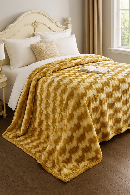 Premium and Elegant Cocoone Blanket - The Gharnish - A Unit of Satkala Creations