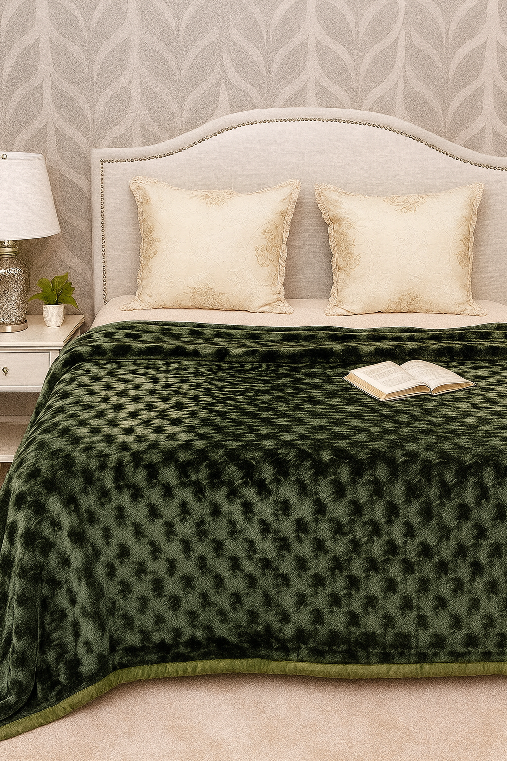 Premium and Elegant Cocoone Blanket - The Gharnish - A Unit of Satkala Creations
