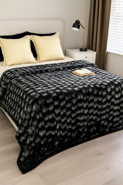 Premium and Elegant Cocoone Blanket - The Gharnish - A Unit of Satkala Creations