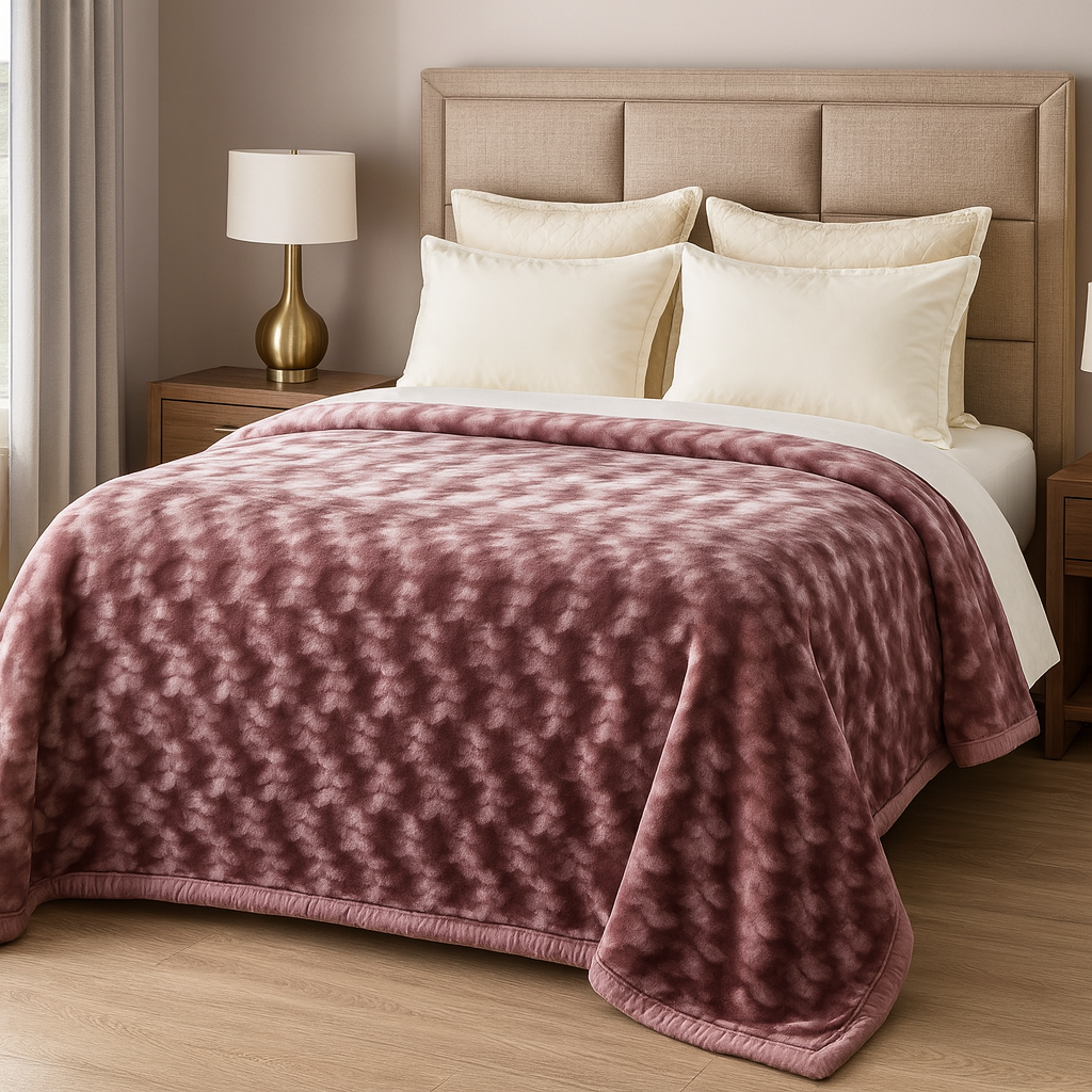 Premium and Elegant Cocoone Blanket - The Gharnish - A Unit of Satkala Creations