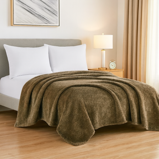 Warm Hug Super Soft  Light weight Winter Blanket
