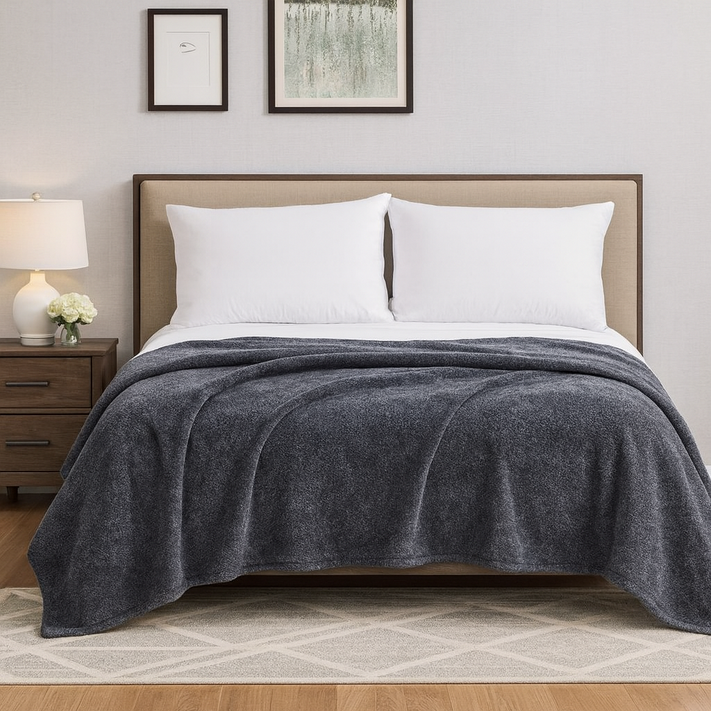 Warm Hug Super Soft  Light weight Winter Blanket