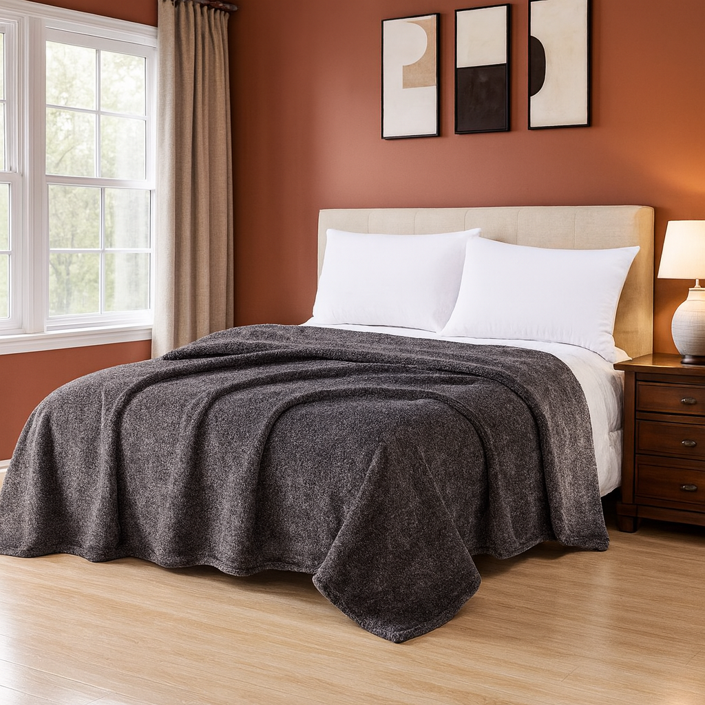 Warm Hug Super Soft  Light weight Winter Blanket