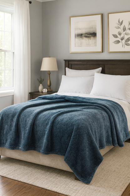 Warm Hug Super Soft  Light weight Winter Blanket