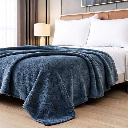 Warm Hug Super Soft  Light weight Winter Blanket