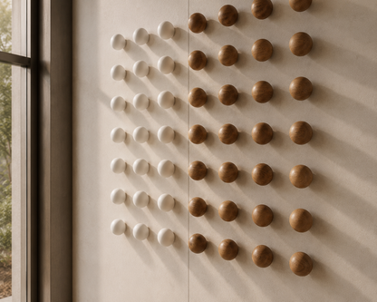 Woodland Matrix 3D Dual Harmony Sphere Wall Art