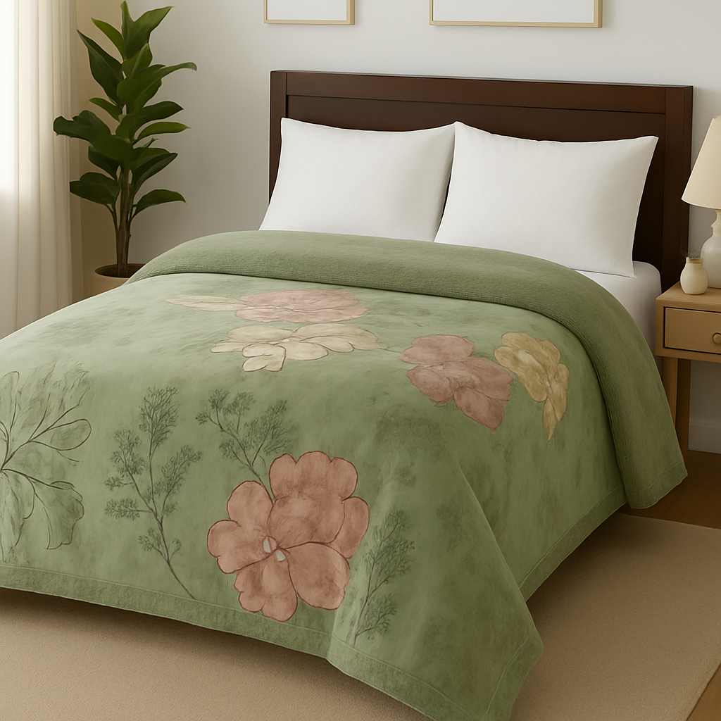 Porsche Double Bed King Size Super Luxurious Blanket for Winter - The Gharnish - A Unit of Satkala Creations