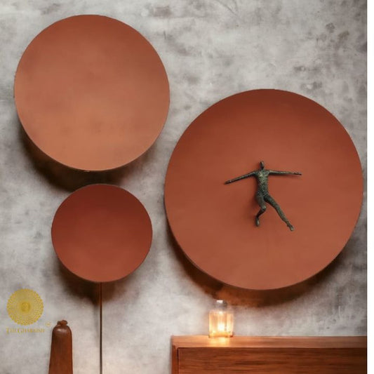 Copper Carnival Pro Wall Art Piece - The Gharnish - A Unit of Satkala Creations