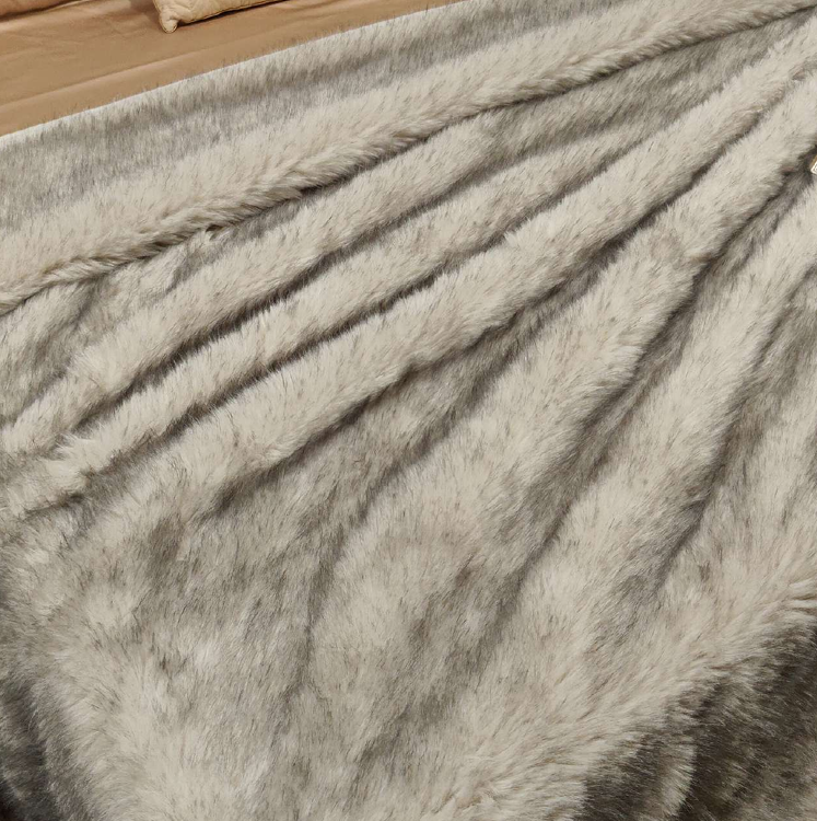 Luxury Faux Fur Winter Blanket – Ultra Soft Plush Warm Throw for Bed & Home