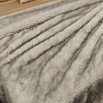 Luxury Faux Fur Winter Blanket – Ultra Soft Plush Warm Throw for Bed & Home