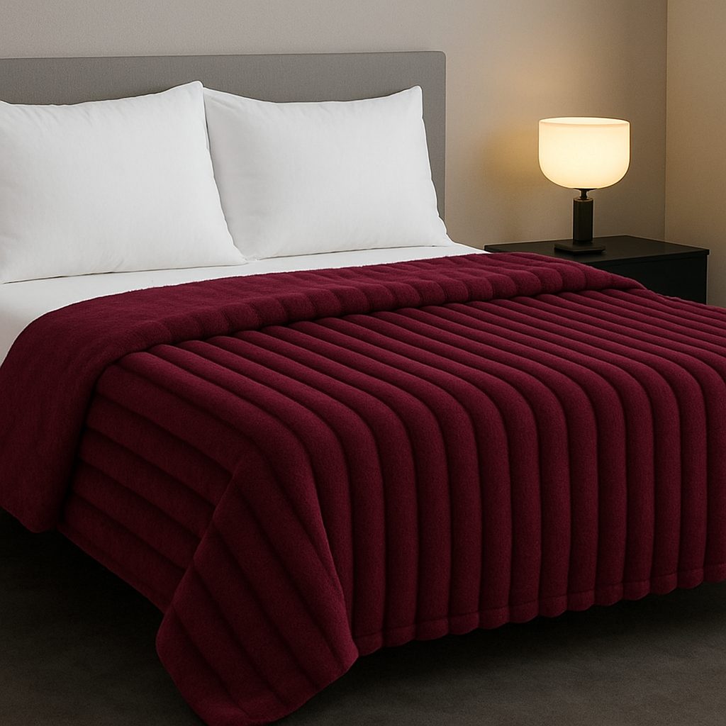 Rabbit Fur Premium and Luxury Masterpiece Winter Quilt