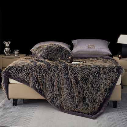 Premium Korean Mink Cashmere Double Ply Blanket