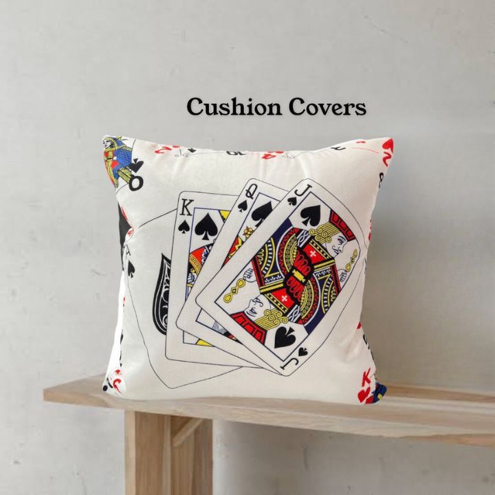 Diwali Party Cushion Covers Set of 2