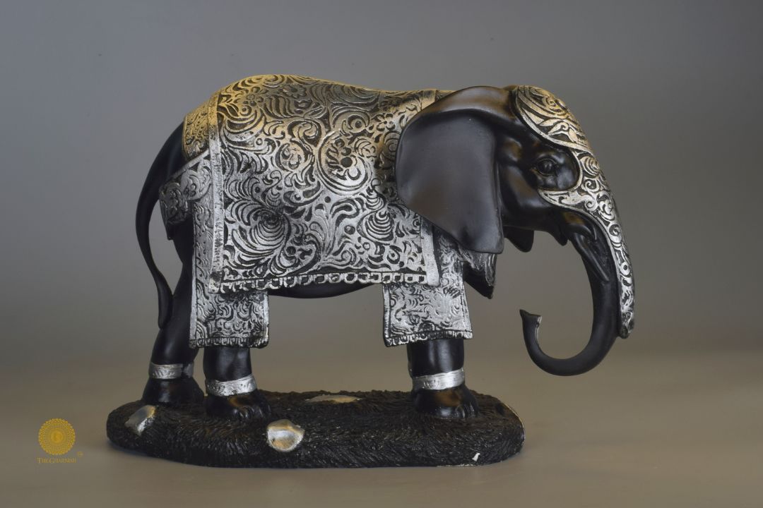 Perfect for Vastu :- According to Vastu and Feng Shui principles, the placement of the elephant figurine can influence the flow of energy in the space. For example, placing it near the entrance can protect the home or office, while positioning it in the wealth corner can attract prosperity.

Perfect for Gifting :- Elephant figurines are a popular choice for gifting, especially for occasions like housewarmings, weddings, or as a token of appreciation.