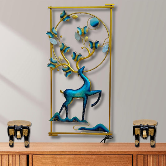 Enhance your space with the timeless beauty of our Deer Wall Art, designed to bring a touch of nature’s elegance into your home. Featuring a stunning depiction of a majestic deer, this artwork blends rustic charm with modern aesthetics, making it a perfect addition to any living room, bedroom, office, or entryway.