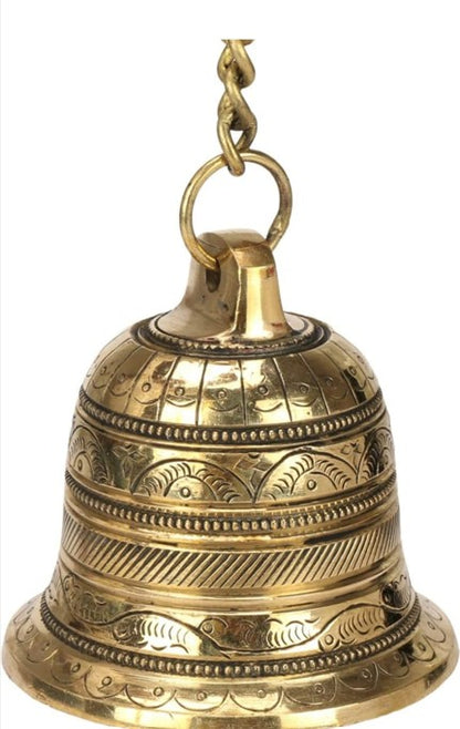 Brass Hanging Bell