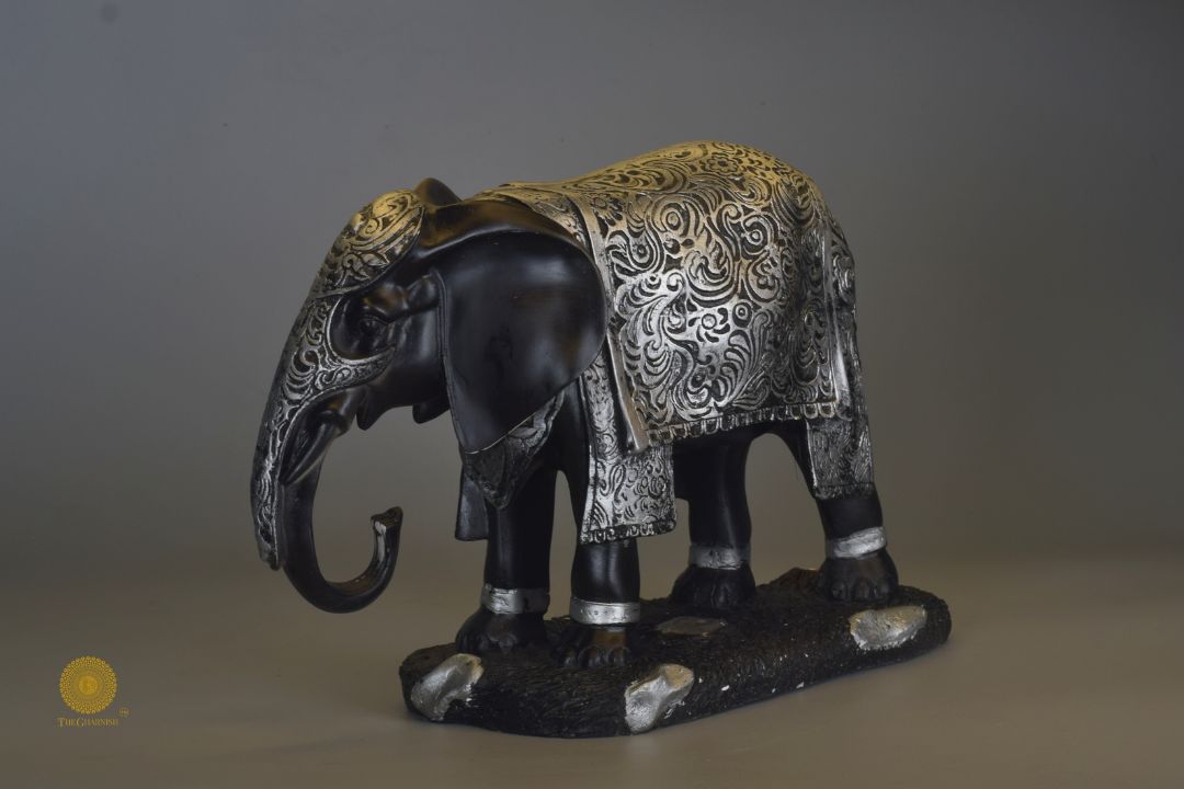 Perfect for Vastu :- According to Vastu and Feng Shui principles, the placement of the elephant figurine can influence the flow of energy in the space. For example, placing it near the entrance can protect the home or office, while positioning it in the wealth corner can attract prosperity.

Perfect for Gifting :- Elephant figurines are a popular choice for gifting, especially for occasions like housewarmings, weddings, or as a token of appreciation.