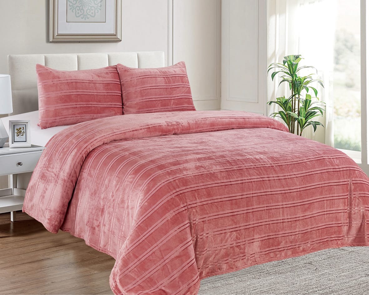 Premium Jacquard Woollen Bedsheet - The Gharnish - A Unit of Satkala Creations