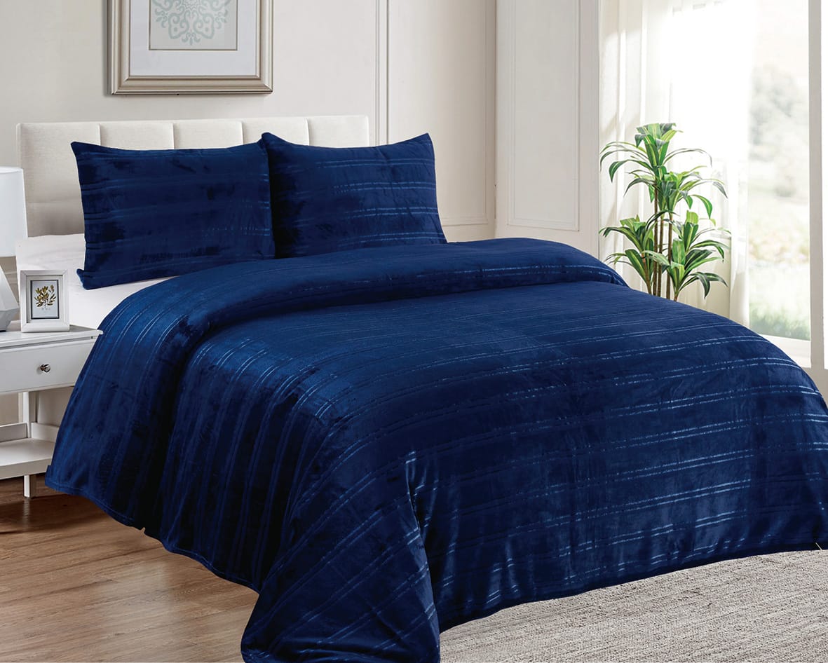 Premium Jacquard Woollen Bedsheet - The Gharnish - A Unit of Satkala Creations