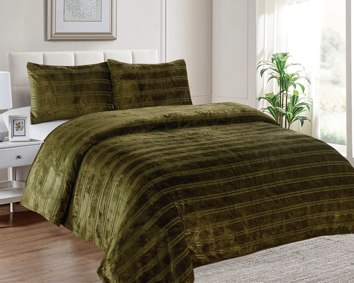 Premium Jacquard Woollen Bedsheet - The Gharnish - A Unit of Satkala Creations