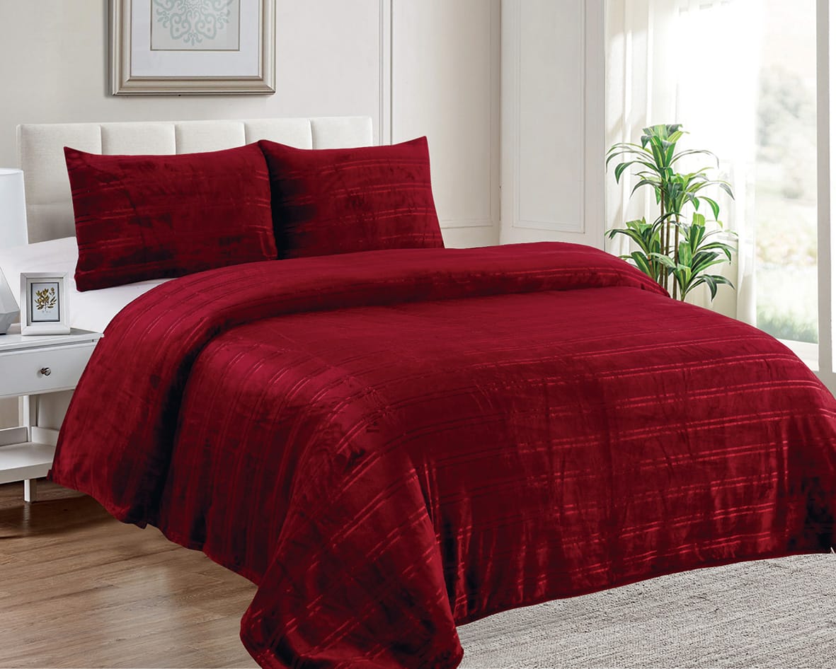 Premium Jacquard Woollen Bedsheet - The Gharnish - A Unit of Satkala Creations