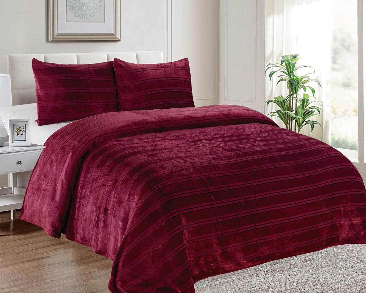 Premium Jacquard Woollen Bedsheet - The Gharnish - A Unit of Satkala Creations