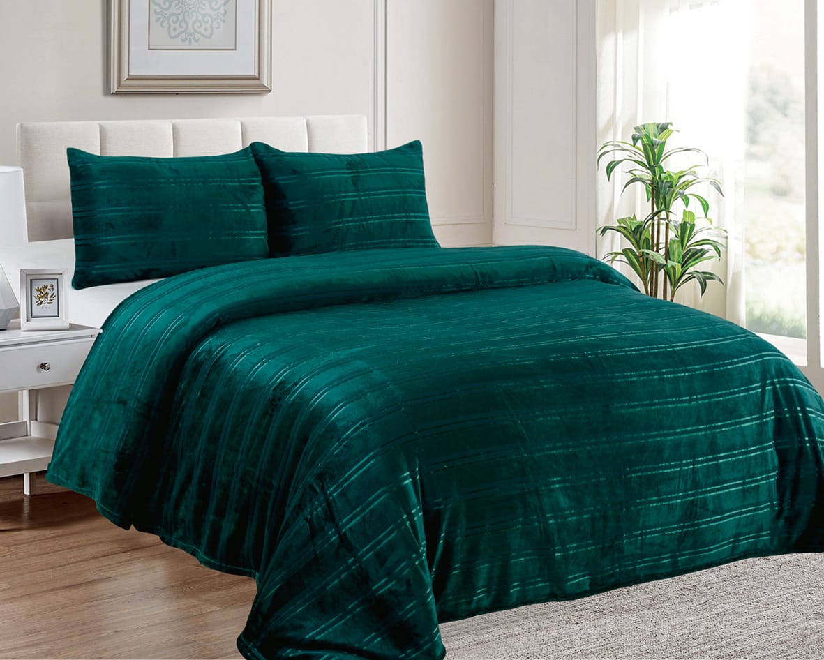 Premium Jacquard Woollen Bedsheet - The Gharnish - A Unit of Satkala Creations